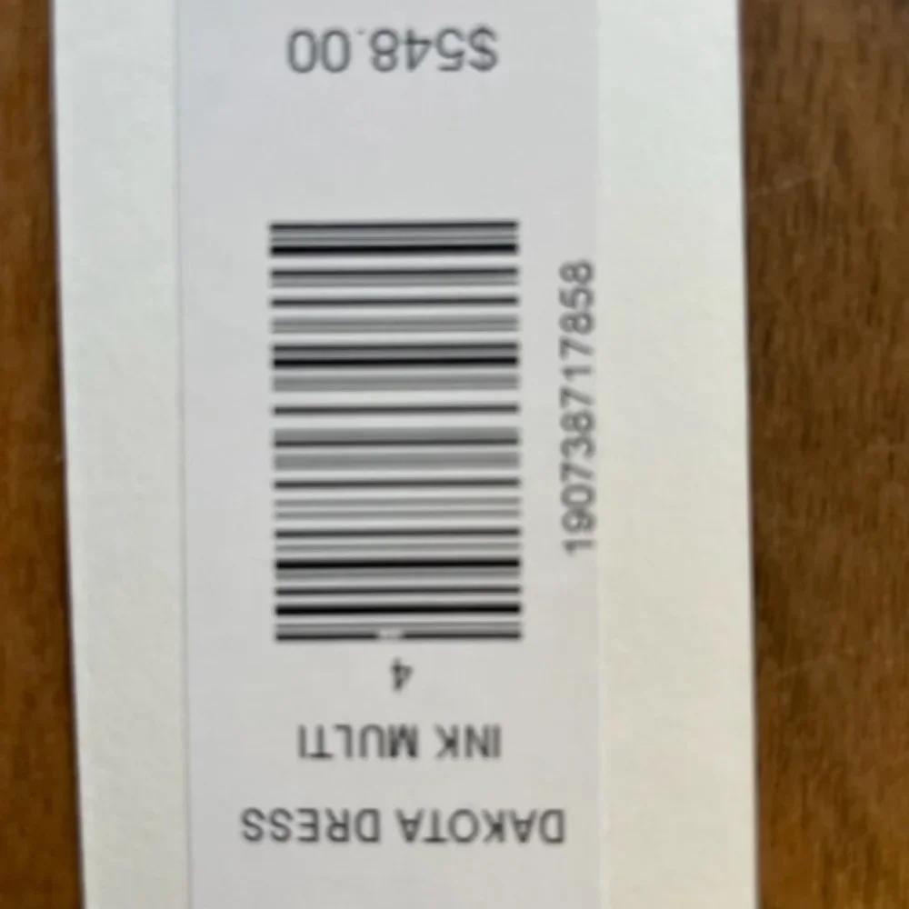 NEW Veronica Beard Dakota Floral Mini Dress Size 4 Ink Blue Chiffon Wrap… - Picture 10 of 10